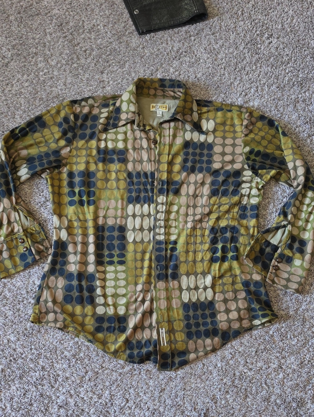 STUNNING BC ETHIC OVALTINE VINTAGE SHIRT